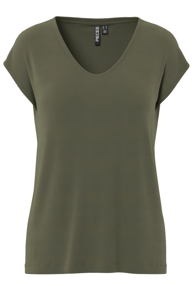 PCKAMALA TEE NOOS BC 17095260 GRAPE LEAF